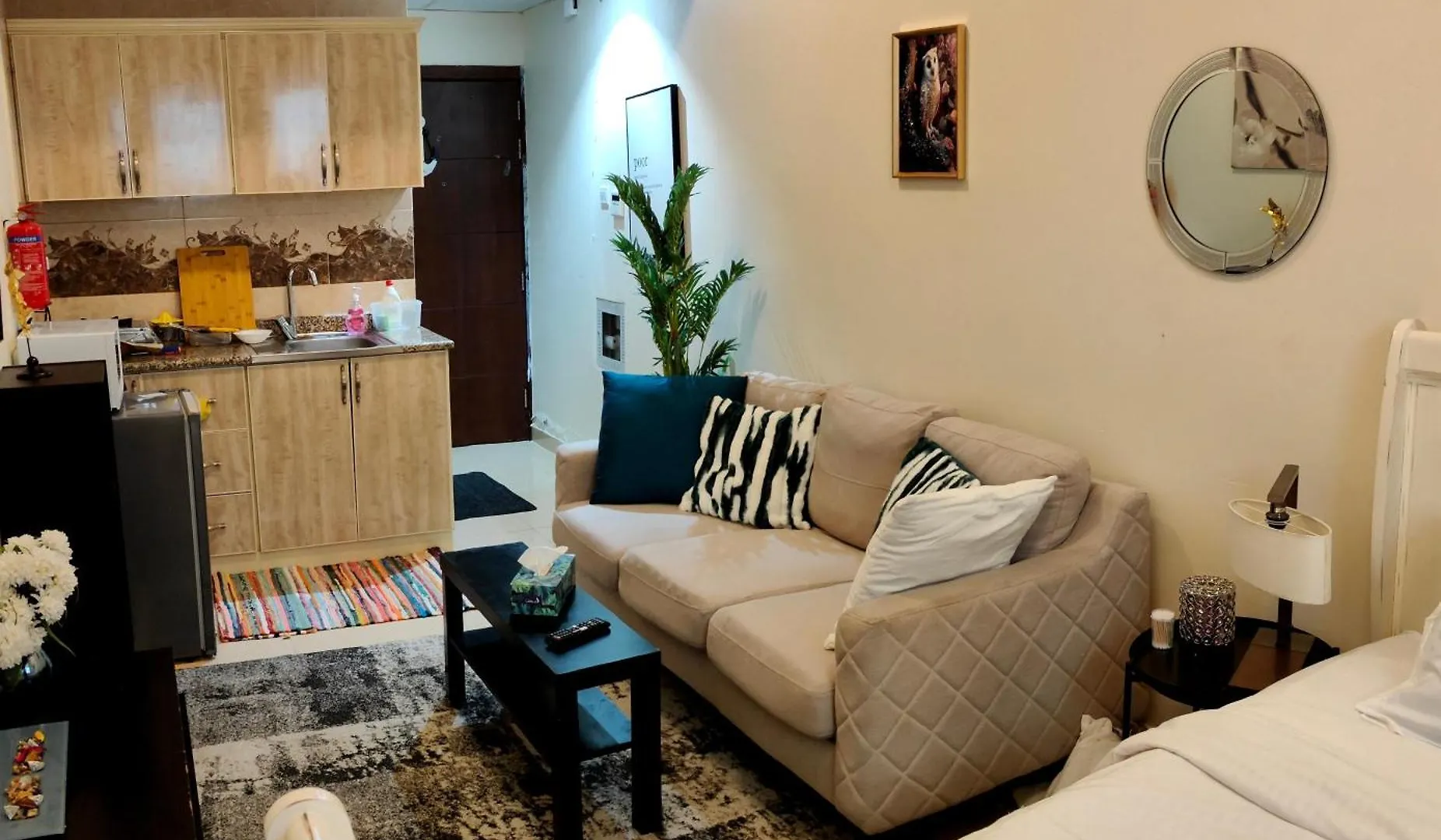 The 1Hataman Apartment \'Dubai\' location